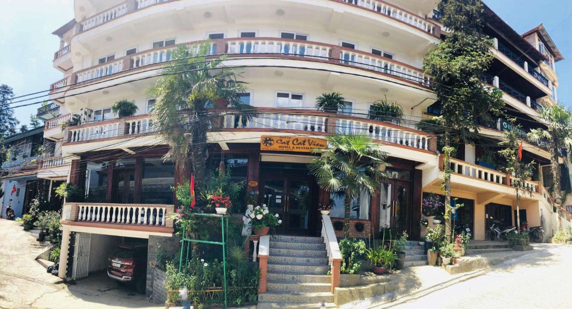 Cat Cat View Hotel Sa Pa Exterior photo